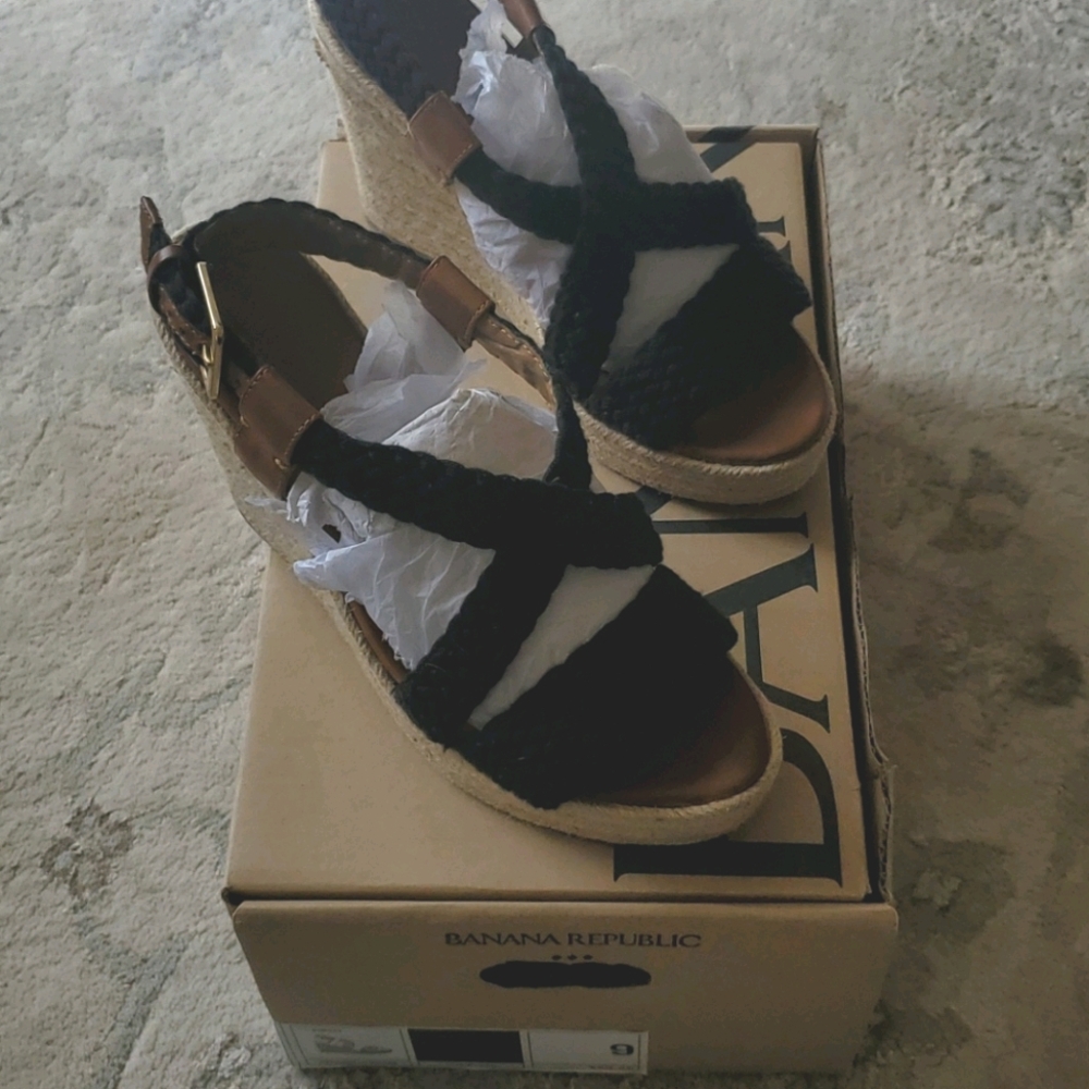 Espadrille Wedges